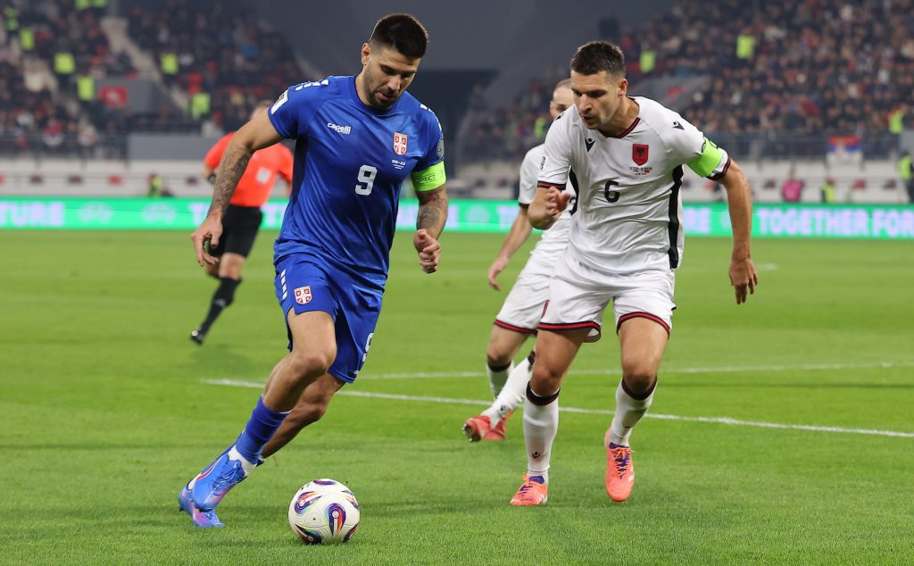 Serbia vs Albania, Group K World Cup 2026 European Qualifiers