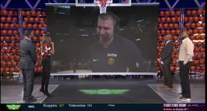 BEBA JOKIĆ I NBA LEGENDA: Pogledajte razgovor dvojice najvećih u istoriji franšize!