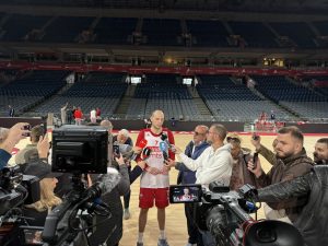 DAVIDOVAC PRED ŽALGIRIS: Mi smo na svom terenu, bićemo spremni na sve!