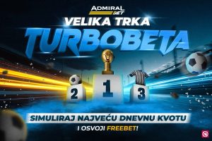 TRKA ZA NAJVEĆU KVOTU: Samo na TurboBetu!