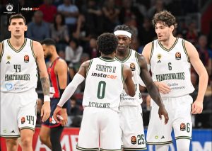 NAN ZALEDIO VALENSIJU: Panatinaikos ukrao pobedu u poslednjoj sekundi i napravio brejk