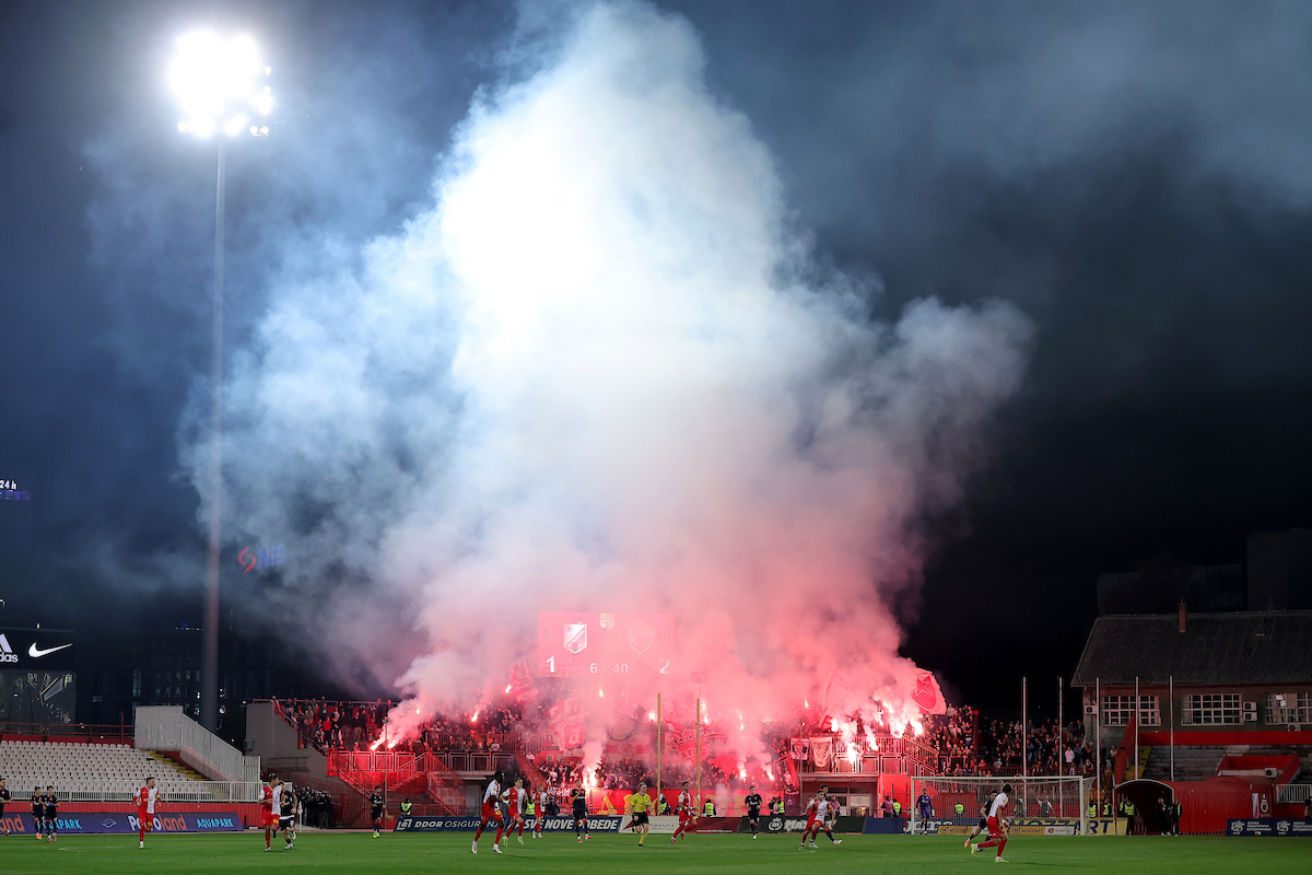 Vojvodina v Crvena Zvezda, Serbian Super League 2025/2026, round 3 Vojvodina v Crvena Zvezda, Serbian Super League 2025/2026, round 3