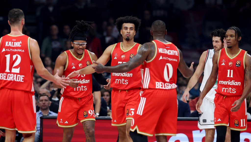 Crvena Zvezda v EA7 Emporio Armani Milan, Euroleague basketball season 2025/2026, round 1