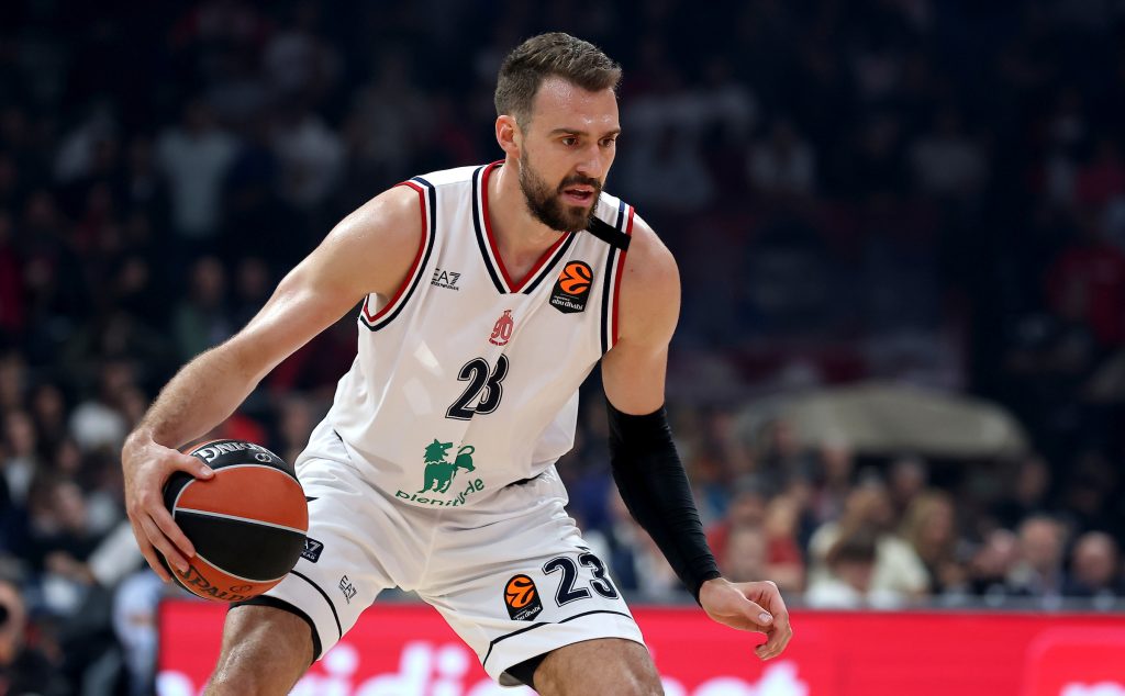 Crvena Zvezda v EA7 Emporio Armani Milan, Euroleague basketball season 2025/2026, round 1