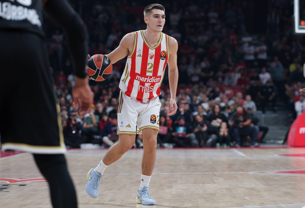 TABELA EVROLIGE: Zvezda u samom vrhu – Partizan bi mogao da joj učini uslugu!