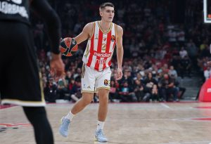 TABELA EVROLIGE: Zvezda u samom vrhu – Partizan bi mogao da joj učini uslugu!