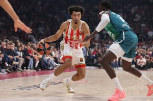 TREĆOM ČETVRTINOM, DO NOVE POBEDE: Nvora i Kodi za četvrti trijumf Crvene zvezde u nizu!