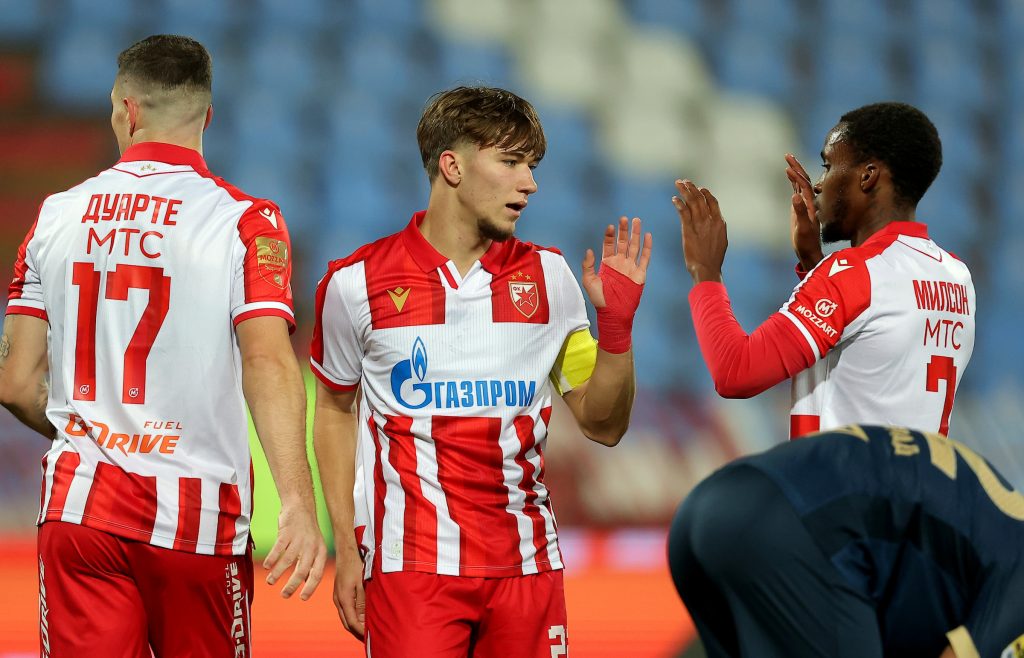 Crvena Zvezda v IMT, Serbian Super League 2025/2026, round 4