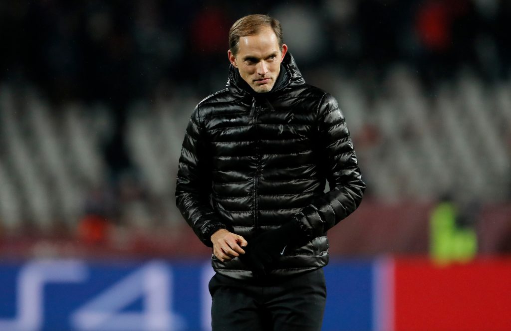 Crvena Zvezda PSG UEFA Champions league