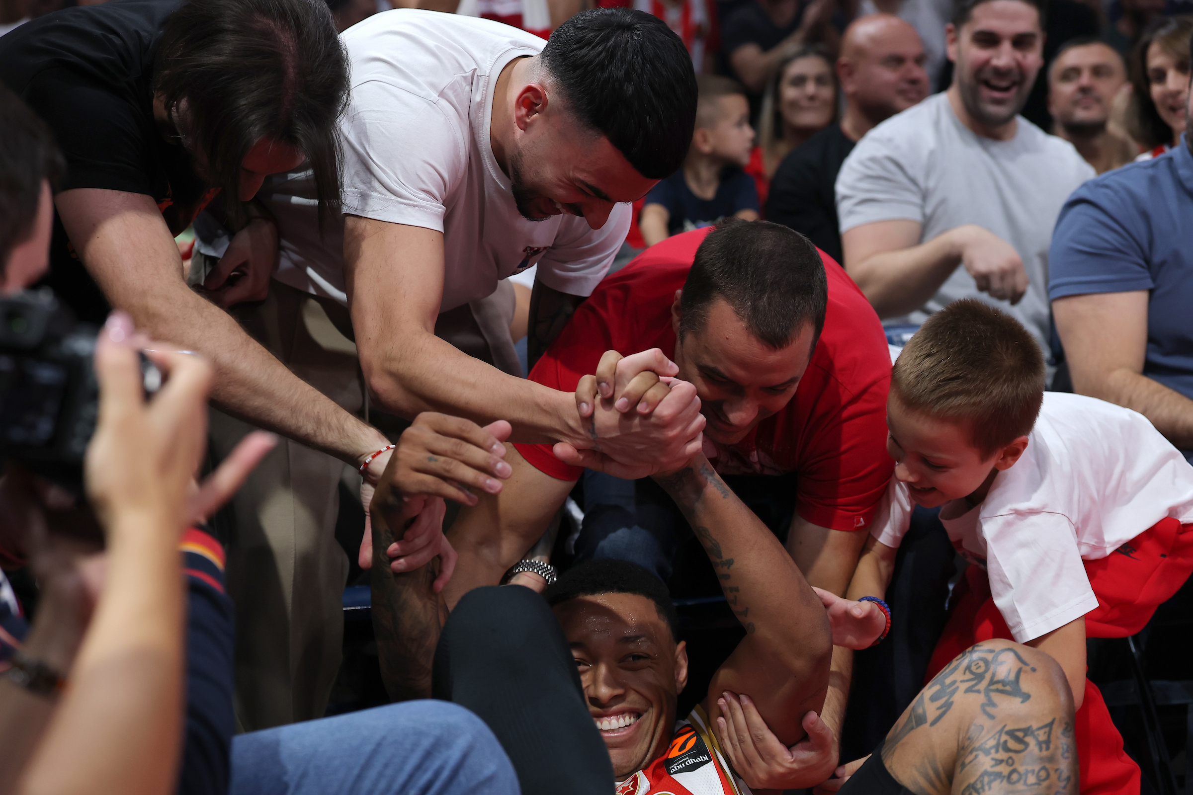 „MOŽEMO DA POBEDIMO SVAKOGA“: Crvena zvezda se pohvalila neverovatnim podatkom u Evroligi!