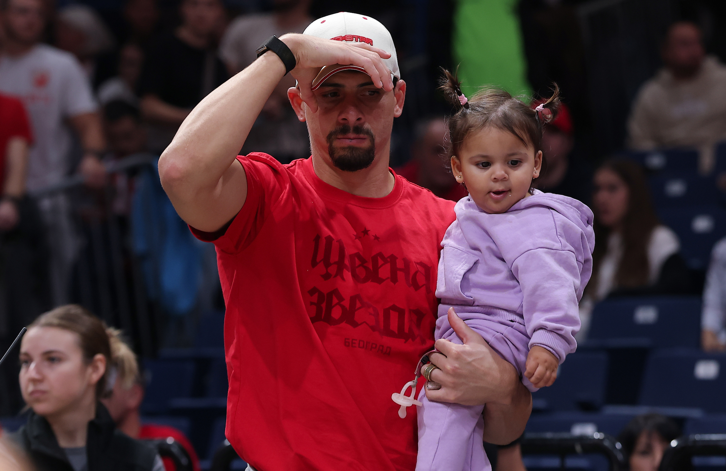 Crvena Zvezda v Real Madrid, Euroleague, season 2025/2026, round 5 Crvena Zvezda v Real Madrid, Euroleague, season 2025/2026, round 5