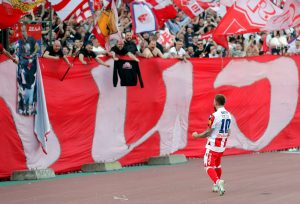 LEGITIMNA SEDMA ZVEZDINA ZVEZDA: Sale Katai do kraja karijere u crveno-belom!