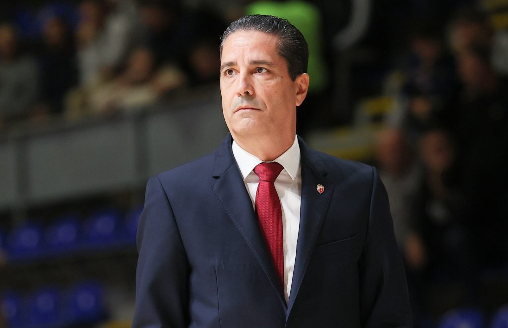 Crvena Zvezda v Zadar basketball match, Aba League 25/26 round 1