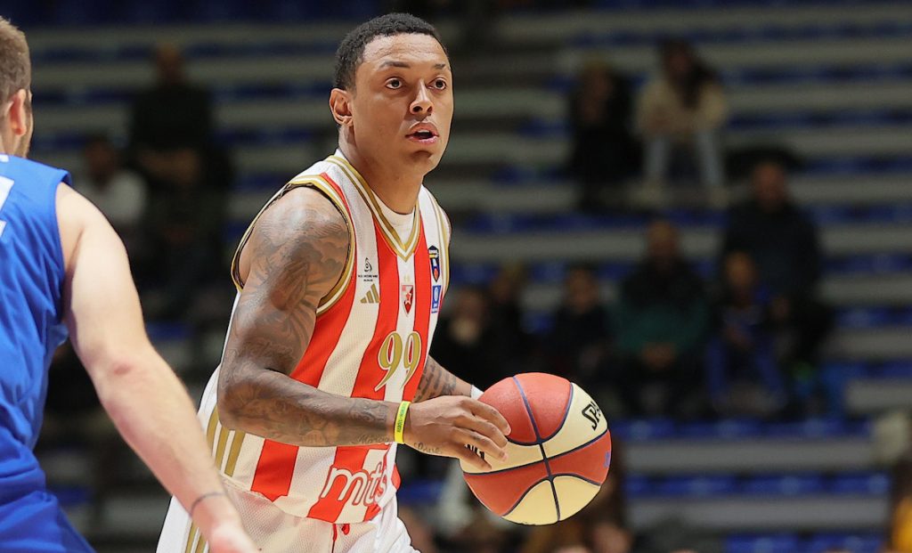 Crvena Zvezda v Zadar basketball match, Aba League 25/26 round 1