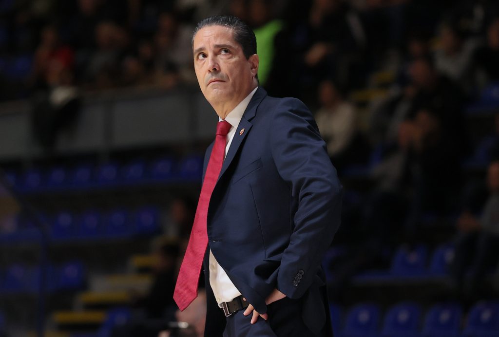 Crvena Zvezda v Zadar basketball match, Aba League 25/26 round 1