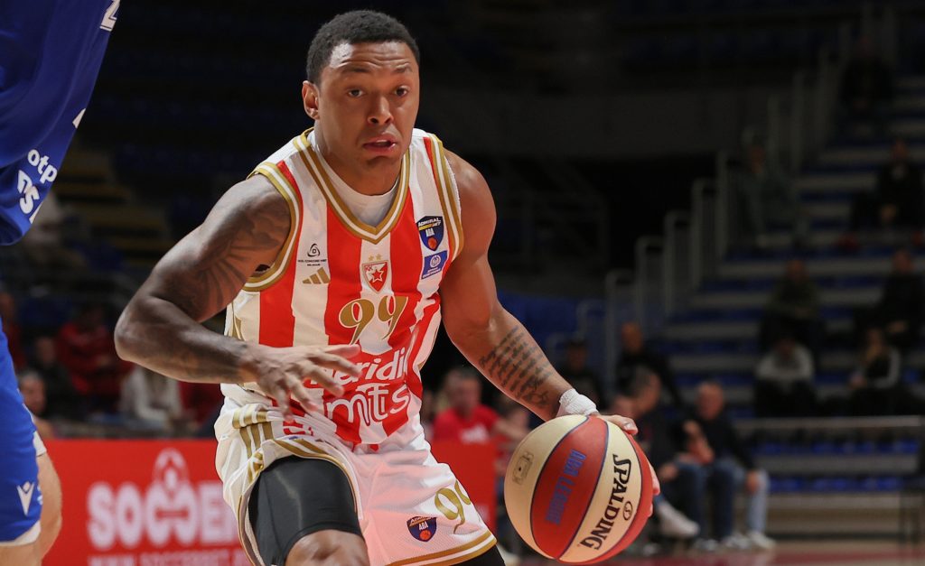 Crvena Zvezda v Zadar basketball match, Aba League 25/26 round 1