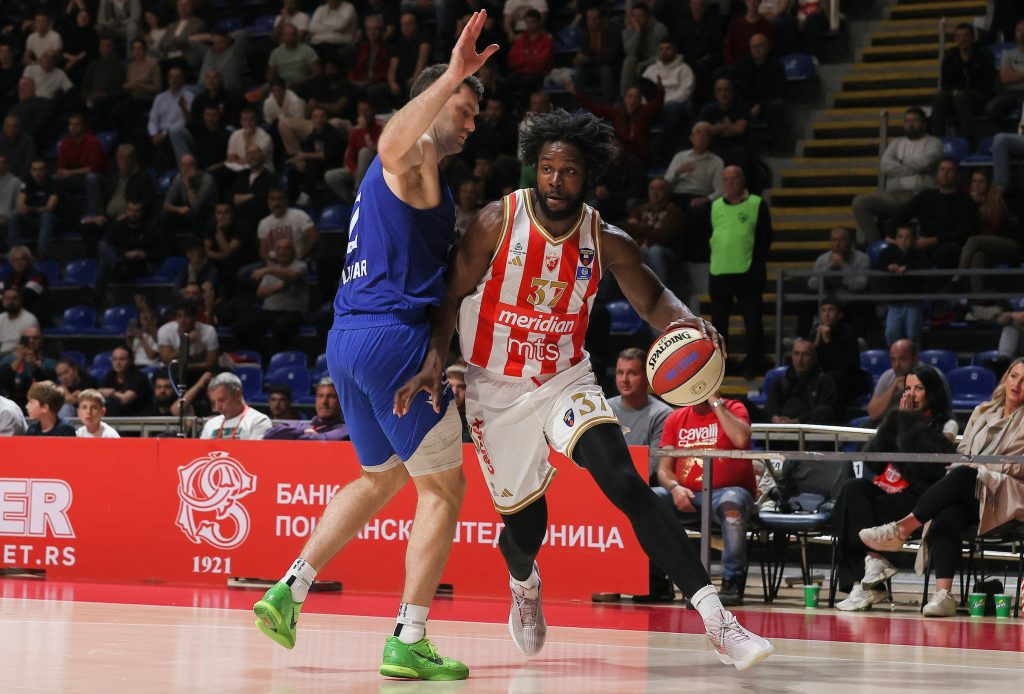 Crvena Zvezda v Zadar basketball match, Aba League 25/26 round 1