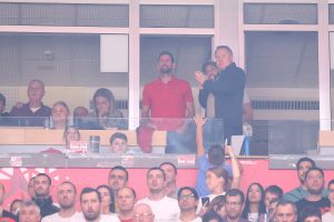 NOVAK ĐOKOVIĆ PROSLAVIO POBEDU CRVENE ZVEZDE: Kakva reakcija velikog šampiona, vidi se koliko je hteo trijumf!