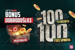 DOBRODOŠLICA KOJA SE NE PROPUŠTA – NOVI BONUS ZA NOVE PINNBET IGRAČE!
