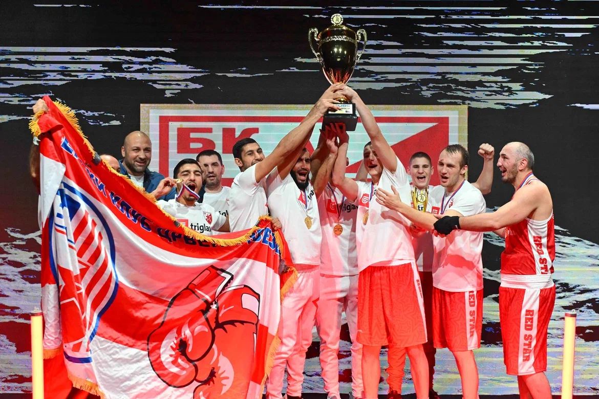 BK CZ osvojila EUBC Kup sampiona2 BK CZ osvojila EUBC Kup sampiona2