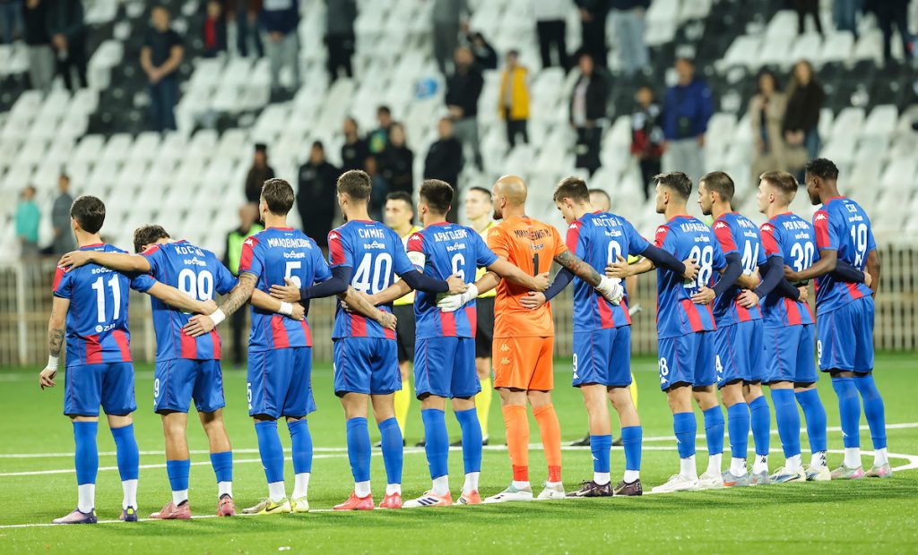 (POLUVREME) PARTIZAN NE LIČI NI NA ŠTA: Javor može da bude nezadovoljan golom prednosti!