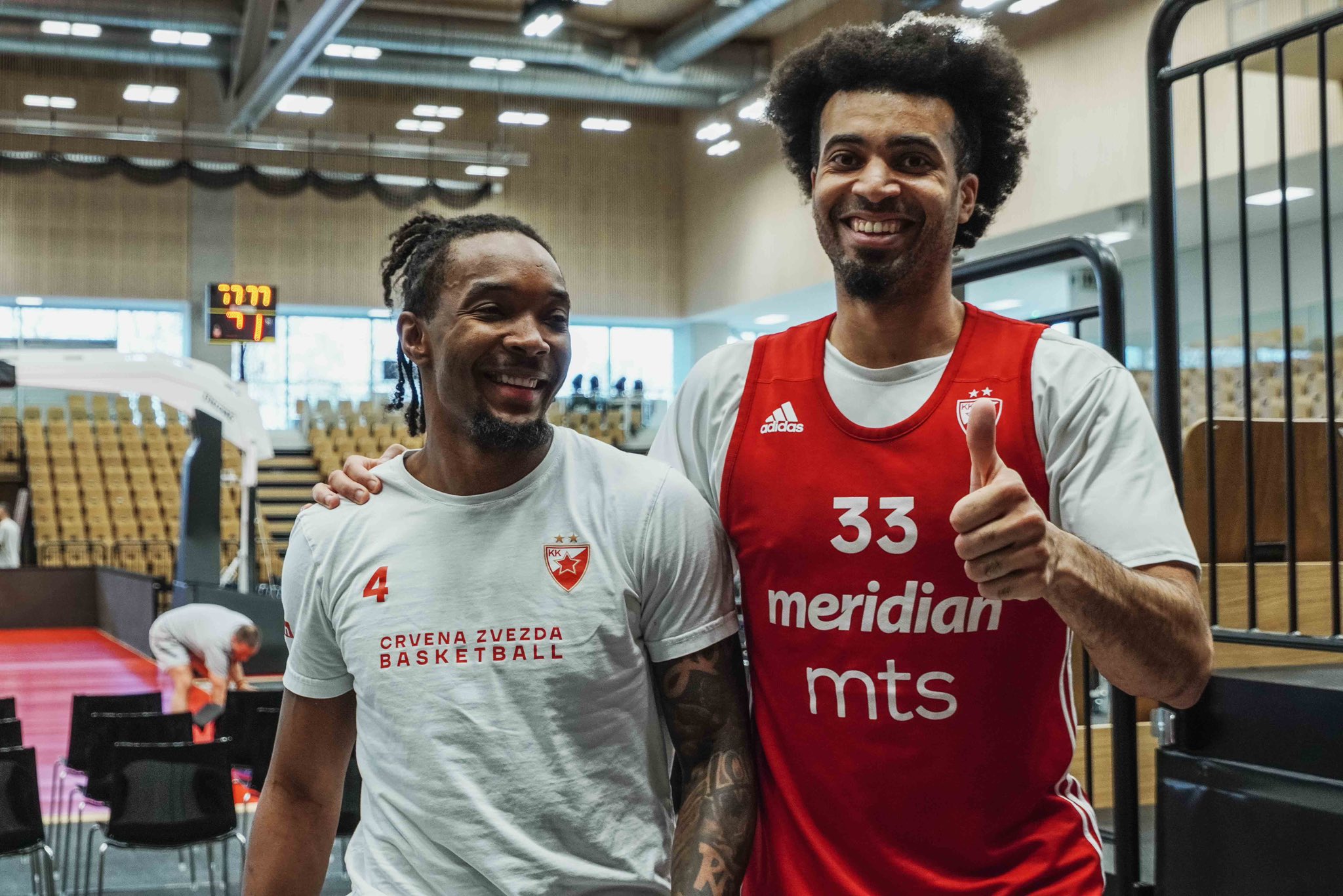 Devonte Grejem i Džordan Nvora Devonte Grejem i Džordan Nvora