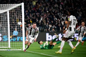 VLAHOVIĆ OPET REŠETA: Dušan Silni sjajnom reakcijom doneo izjednačenje Juventusu!