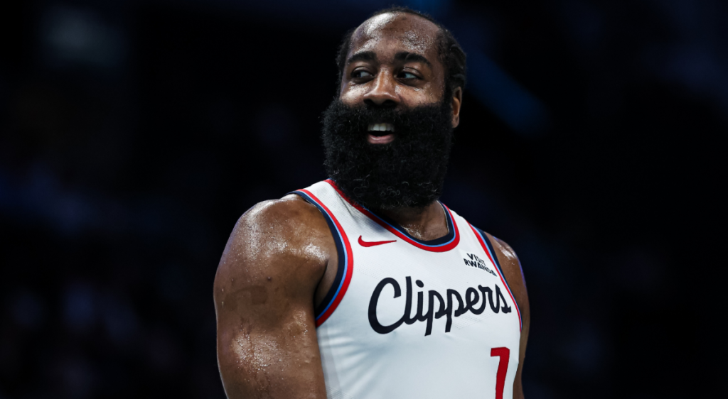 HARDEN PODSETIO NA STARE DANE: Bogdanović bez minuta, „bradonja“ spakovao 55 poena!