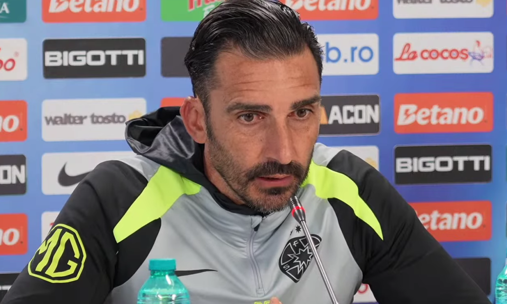 TRENER FCSB-A JASAN: „Tunel ne igra fudbal, došli smo u Beograd po tri boda!“