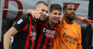 PAVLOVIĆ RASTURIO DERBI: Srpski štoper odlučio meč Milan – Roma i završio na naslovnoj strani! (FOTO)