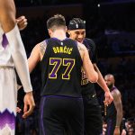 NOĆ U NBA LIGI OBELEŽIO LUKA DONČIĆ: Brutalnom partijom vodio je Lejkerse do pobede nad Jutom!