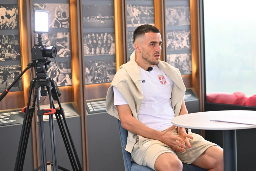 FILIP KOSTIĆ NIKAD OTVORENIJI: „Za mene je dres reprezentacije uvek bio nešto posebno!“