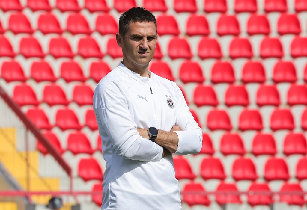 PARTIZAN PRELOMIO: Odlučeno ko će voditi kadete crno-belih!