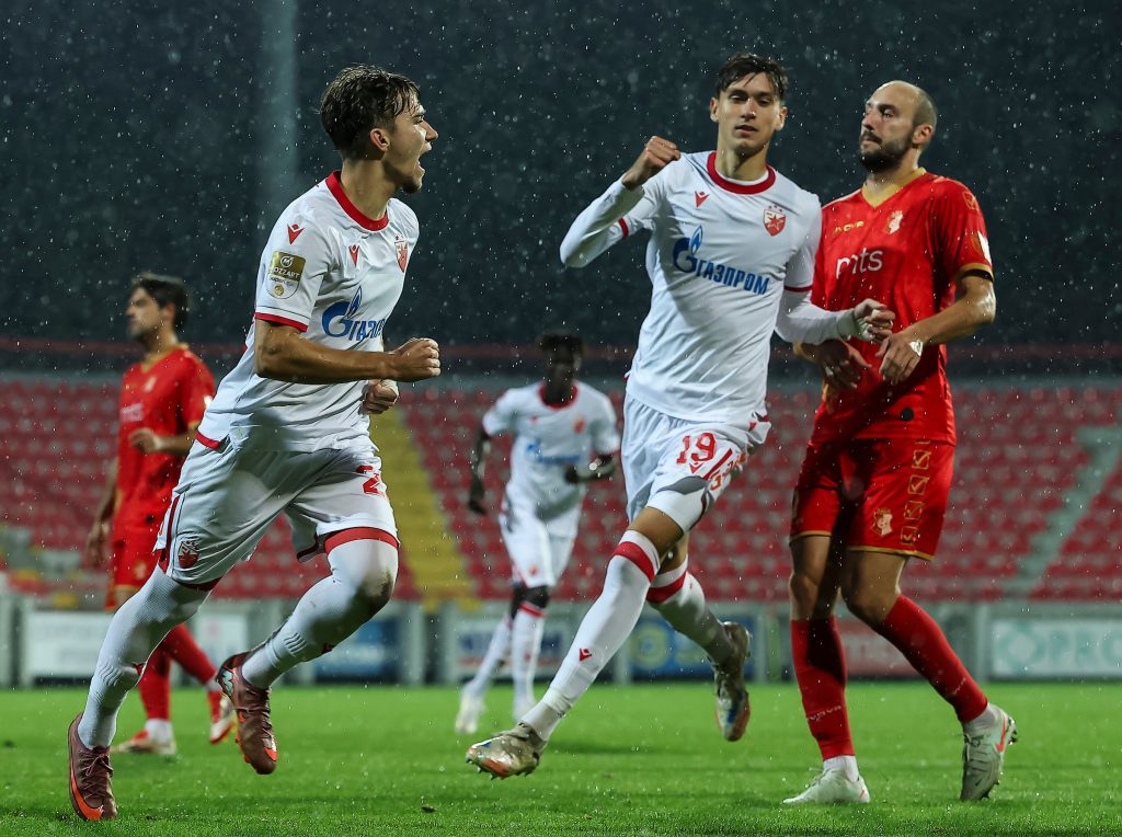 Napredak v Crvena Zvezda, Serbian Super League 2025/2026, round 11
