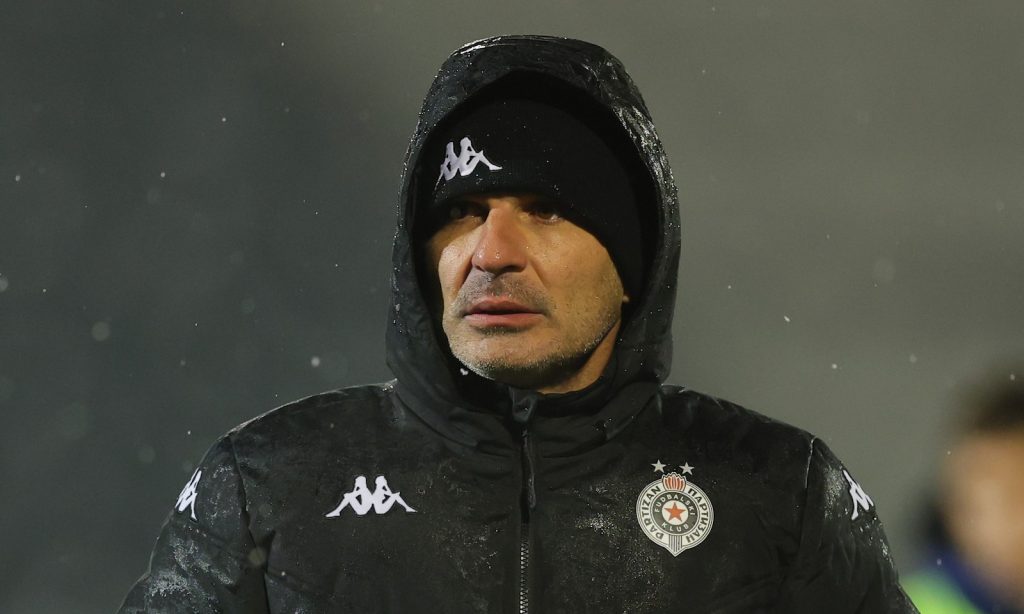 STOJAKOVIĆ PRED JAVOR: „Poraz je zabranjena zona, dobio sam podršku od čelnika Partizana!“