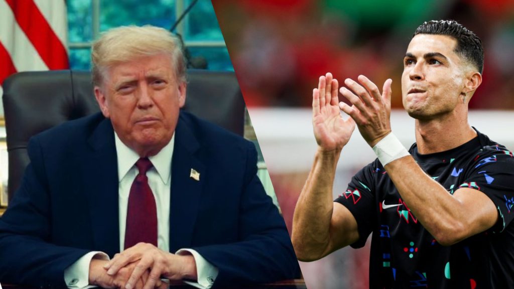 SUSRET VEKA: Ronaldo posetio Trampa u Beloj kući, evo šta je rekao o američkom predsedniku!