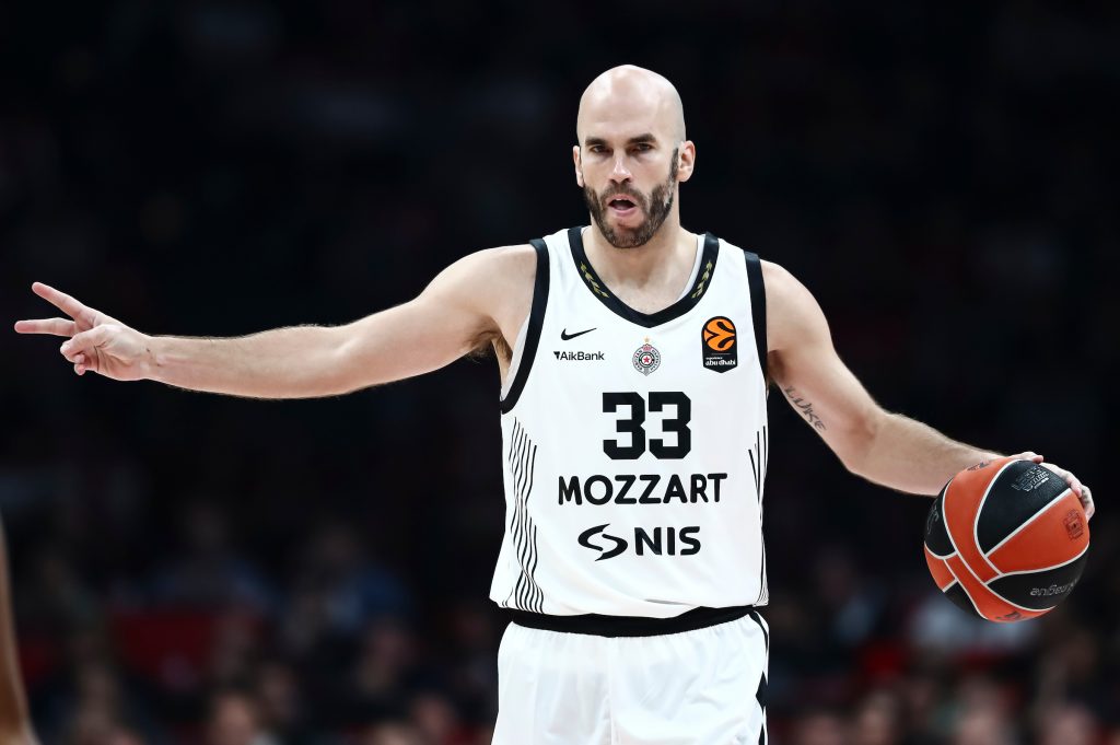 Olympiacos v Partizan Euroleague 2025/2026