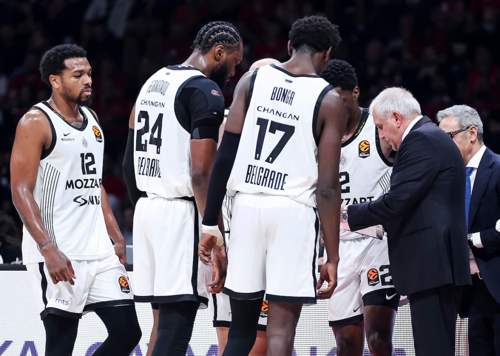 GRMI IZ HUMSKE: Brutalno saopštenje KK Partizan povodom suđenja u Evroligi!