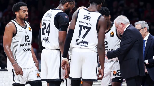 GRMI IZ HUMSKE: Brutalno saopštenje KK Partizan povodom suđenja u Evroligi!