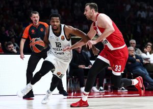 I DALJE VERUJEM DA SMO MEĐU NAJBOLJIMA U EVROLIGI: Sterling Braun ne gubi veru u Partizan!