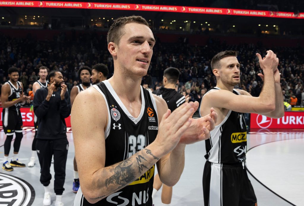 Partizan Mozzart Bet Belgrade v Alba Berlin 2023/2024 Turkish Airlines EuroLeague