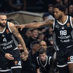 (POLUVREME) ROVOVSKA BITKA U BEOGRADSKOJ ARENI: Ziceri se maše na sve strane – Partizan vodi, Monako kasni pola koraka!