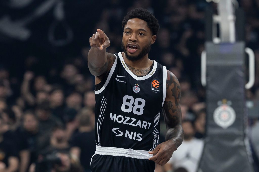 NOVI POREDAK: Partizan se popeo na tabeli Evrolige, Zvezda i dalje u vrhu!