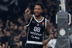 NOVI POREDAK: Partizan se popeo na tabeli Evrolige, Zvezda i dalje u vrhu!