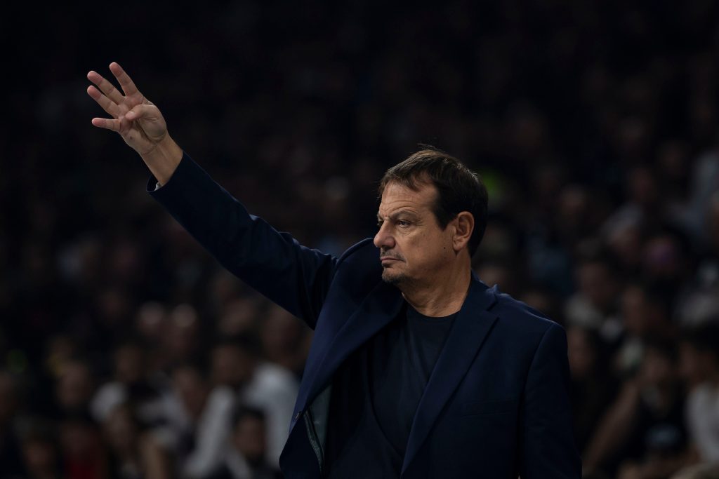 Partizan Mozzart Bet Belgrade v Panathinaikos Aktor Athens Turkish Airlines EuroLeague