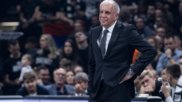 Partizan Mozzart Bet Belgrade v Virtus Bologna 2023/2024 Turkish Airlines EuroLeague