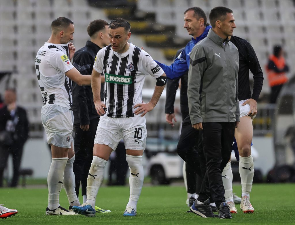 Partizan v Vojvodina Mozzart Super League Season 2023/2024