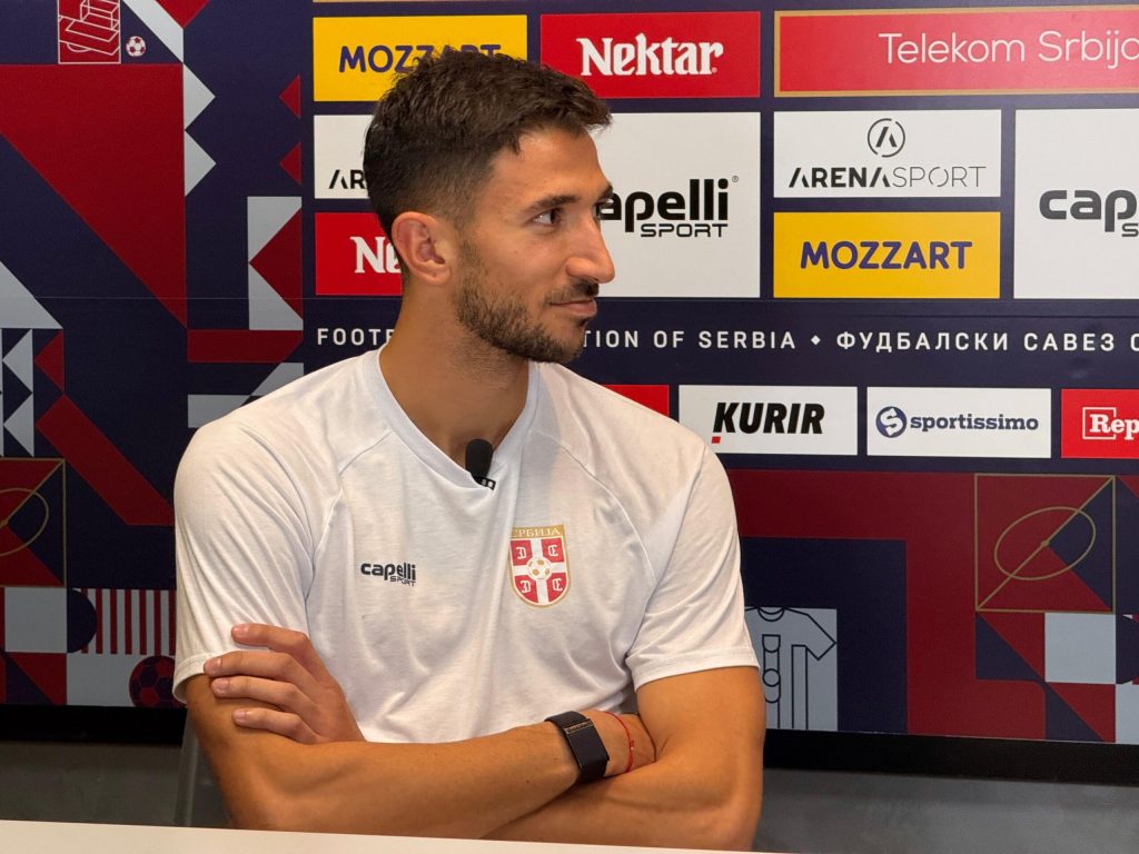 GRUJIĆ ISTAKAO DA U FUDBALU NIJE SVE U MOTIVACIJI, PA OTKRIO KOLIKO MU JE NEDOSTAJALA REPREZENTACIJA: Svi sanjamo da predstavaljamo svoju zemlju!