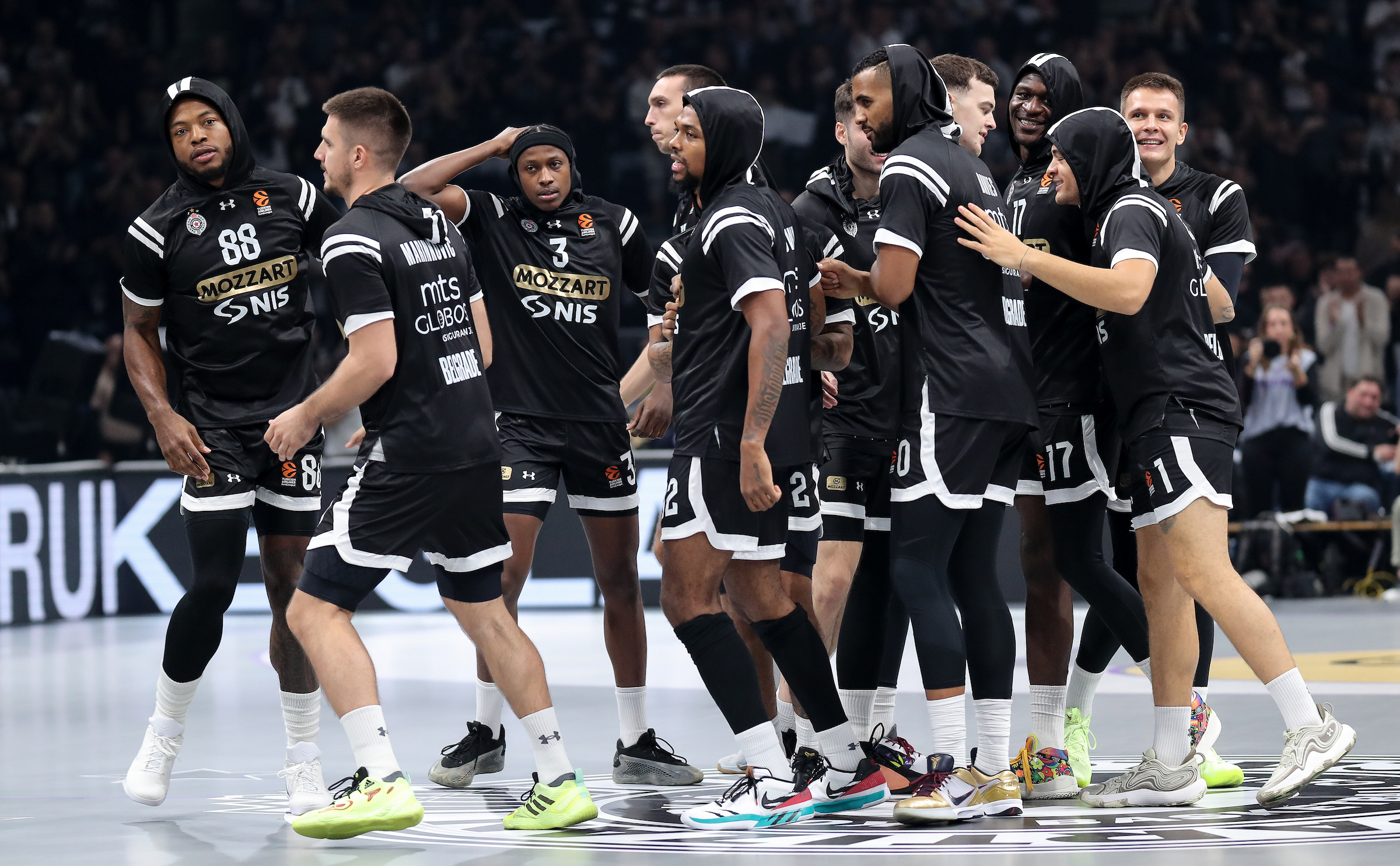 BURA I DALJE TRAJE U PARTIZANU: Jedan igrač se danas neće pojaviti na treningu!