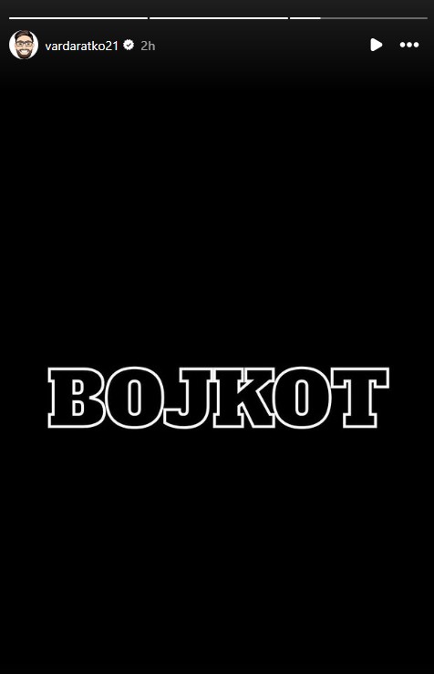 Ratko Varda Bojkot Ratko Varda Bojkot